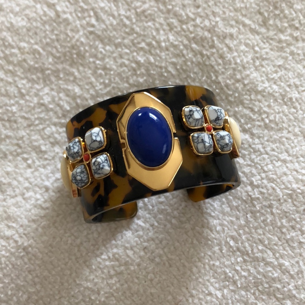 J Crew tortoise bracelet